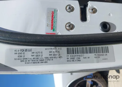 2015 Dodge Challenger R/T Shaker из США, поврежденный, VIN 2C3CDZAT4FH816717